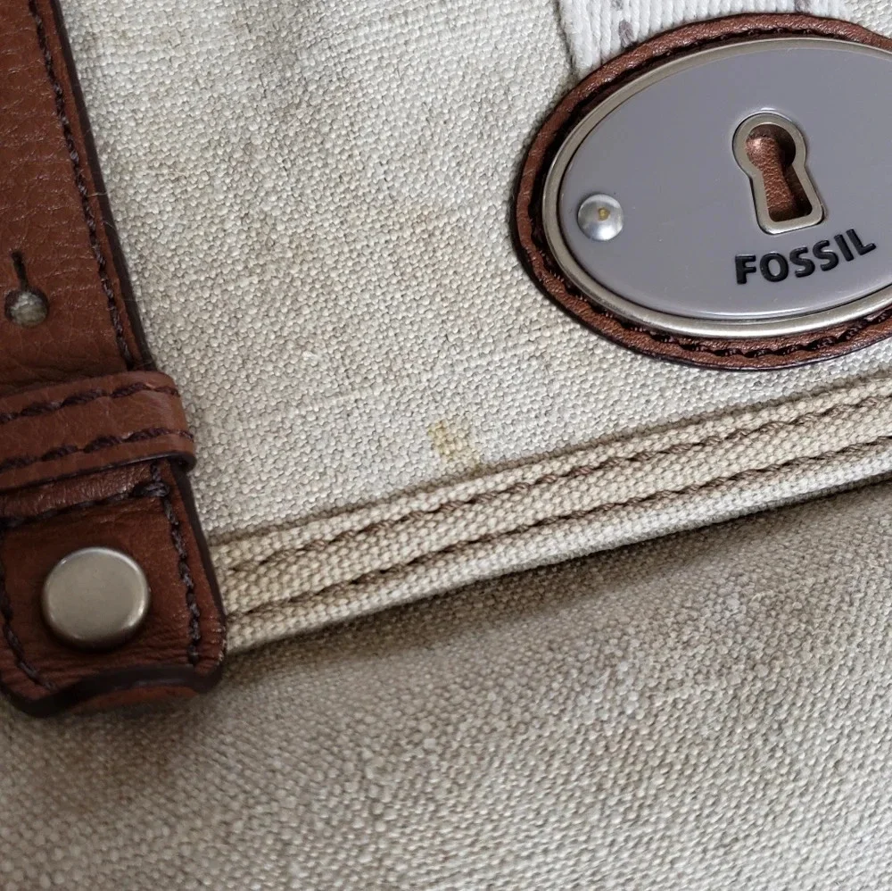 Fossil crossbody Purse. Adjustable straps - Picture 10 of 10